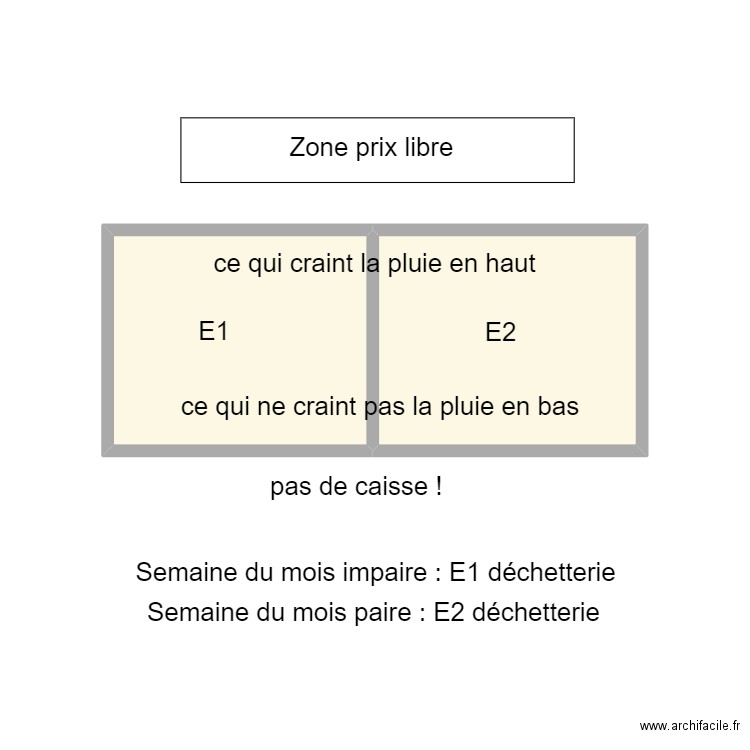 prix libre. Plan de 0 pièce et 0 m2