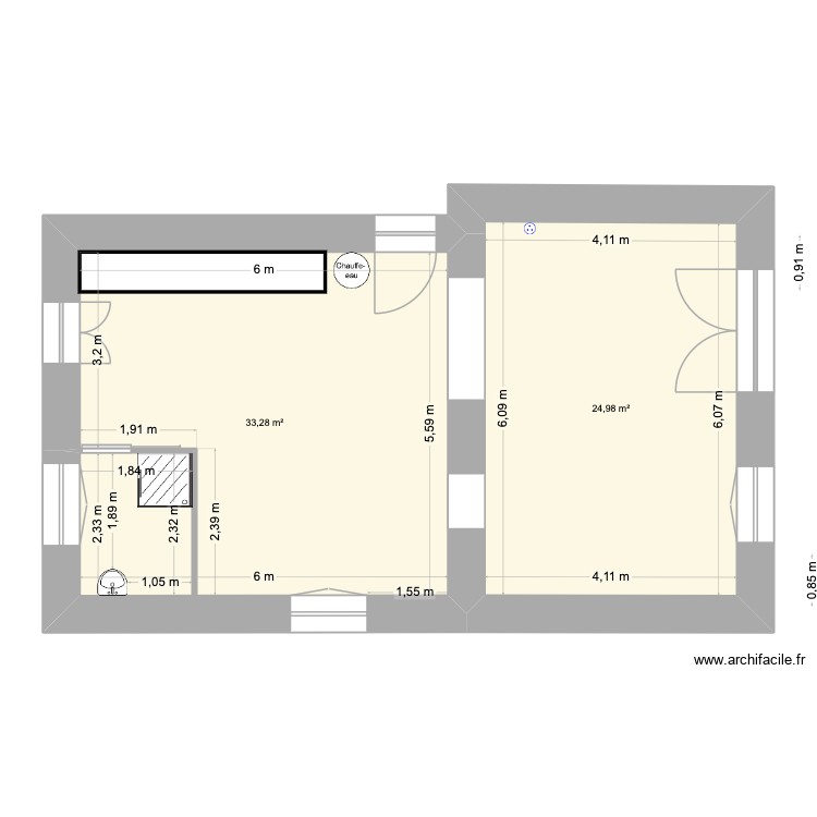atelier. Plan de 0 pièce et 0 m2