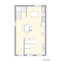 Maison Manlay RDC projet