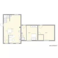 Maison Manlay RDC projet