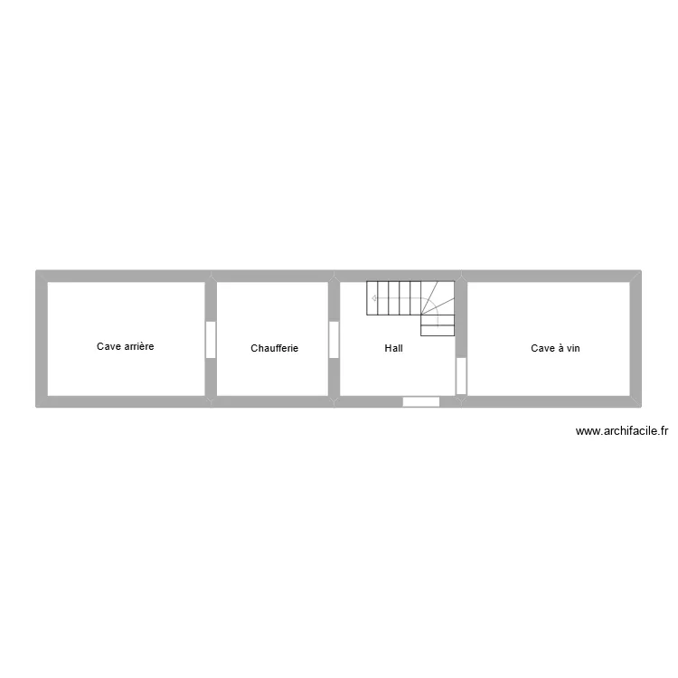 Van Der Haegen Marc. Plan de 4  et 36 m²
