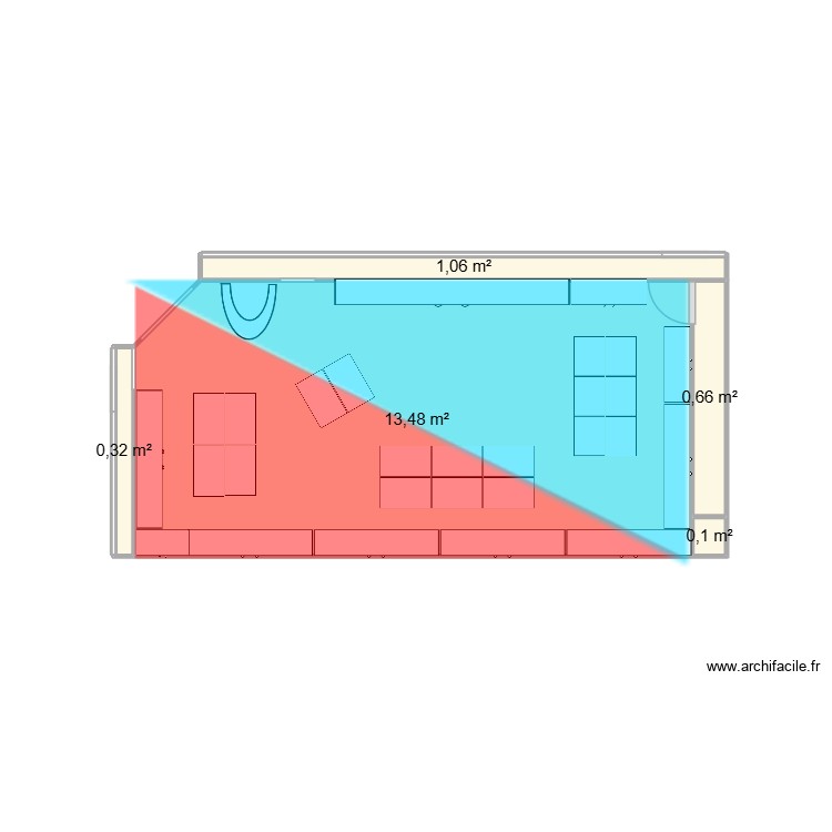 plan micromania. Plan de 0 pièce et 0 m2