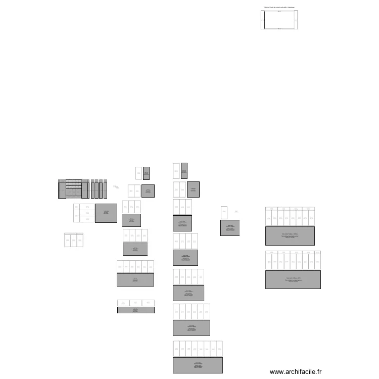 be-matrix 3.5x3. Plan de 