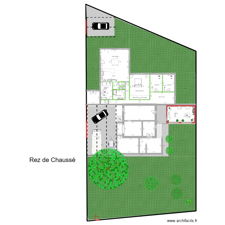 Boissy 2er elodie. Plan de 13 pièces et 1170 m2