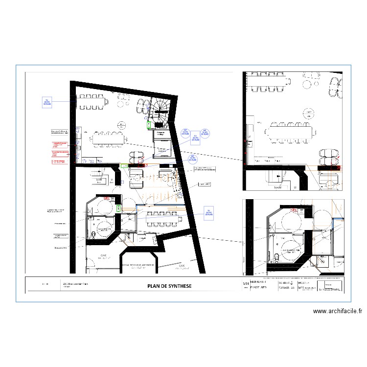 ETLB R-1. Plan de 0 pièce et 0 m2