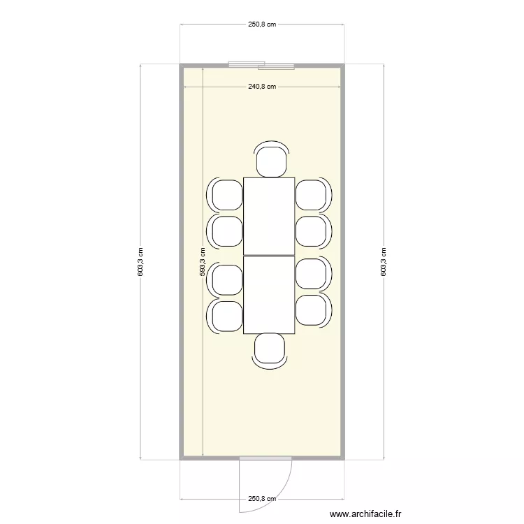 GROUPE POISSON CHANTIER VENISSIEUX. Plan de GROUPE POISSON CHANTIER VENISSIEUX. Plan de