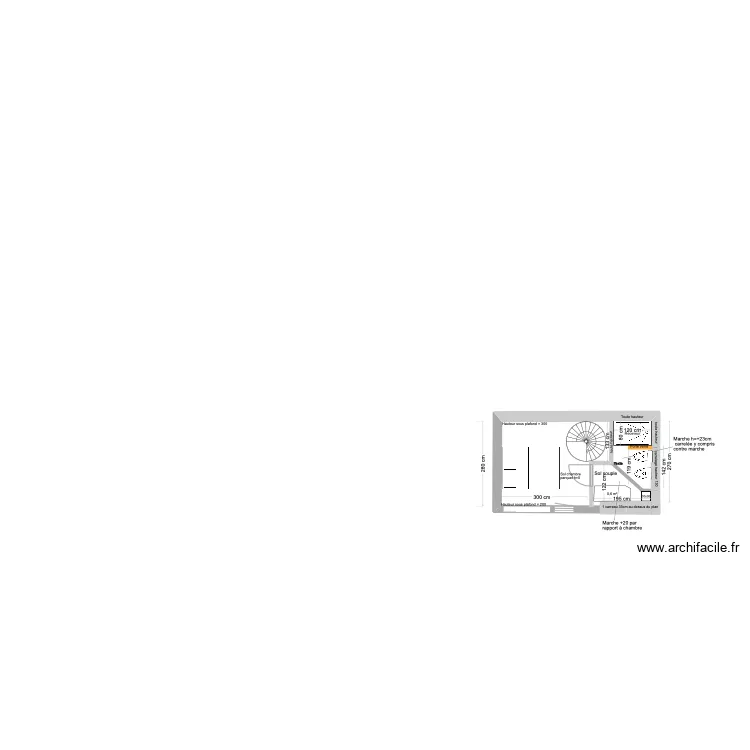 BSC sdb parentale carrelage V2. Plan de BSC sdb parentale carrelage V2. Plan de