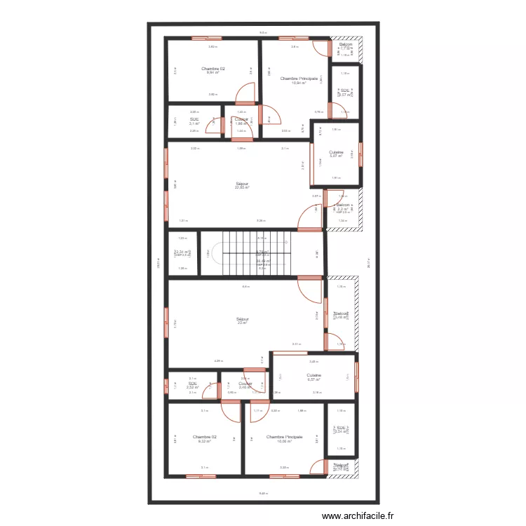 ganvala r+1 r1 2. Plan de 