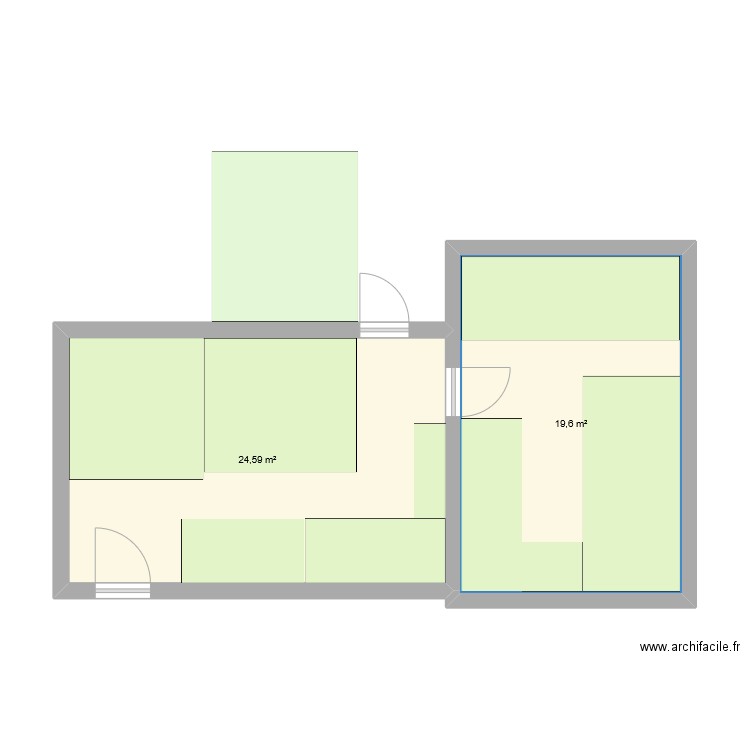 Pop-up. Plan de 0 pièce et 0 m2