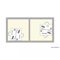 Repartition des bureaux 2