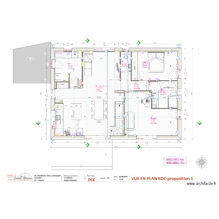 PC RDC v1. Plan de 0 pièce et 0 m2