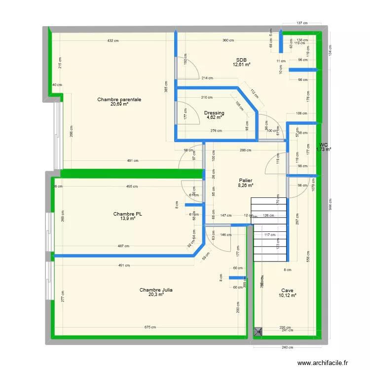 Couzon R. Plan de 