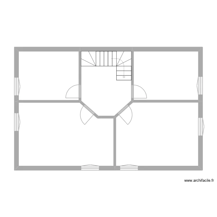 1670.001.0 1er. Plan de 5  et 73 m²