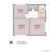 Plan avec dimensions 1er