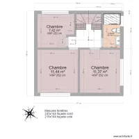 Plan avec dimensions 1er