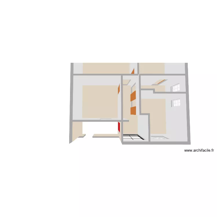 sans meuble modele. Plan de 6 et 78 m² sans meuble modele. Plan de 6 et 78 m²