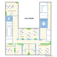 Plan Roquepine évolution Roquépine