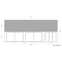 Avant projet façade SUD