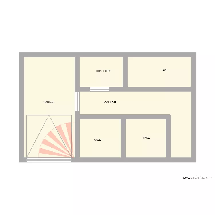 PLAN ATANGANA CAVE. Plan de 6 et 33 m² PLAN ATANGANA CAVE. Plan de 6 et 33 m²