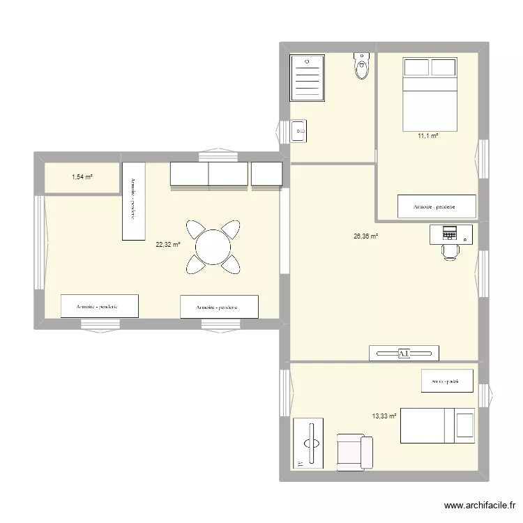 GARAGE V4. Plan de GARAGE V4. Plan de