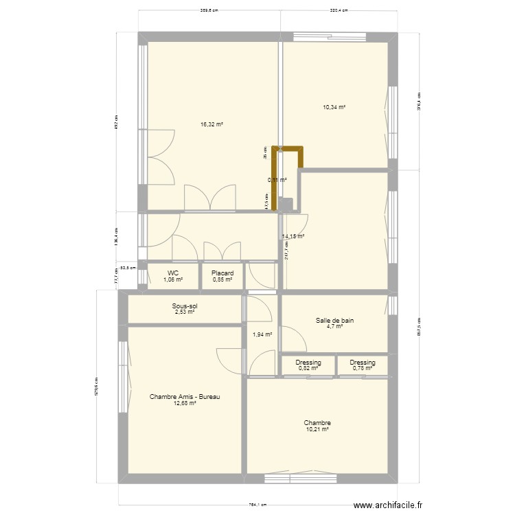 Maison du Tréport - Actuel. Plan de 24 pièces et 236 m2