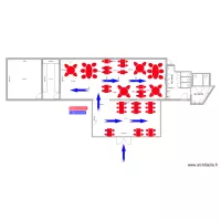 Restaurant circulation