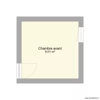 chambre avant
