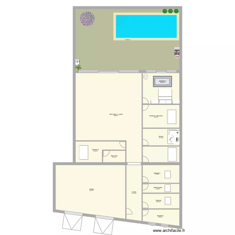 Loft Dijon. Plan de 13 et 383 m² Loft Dijon. Plan de 13 et 383 m²