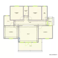 PLAN MAISON F4