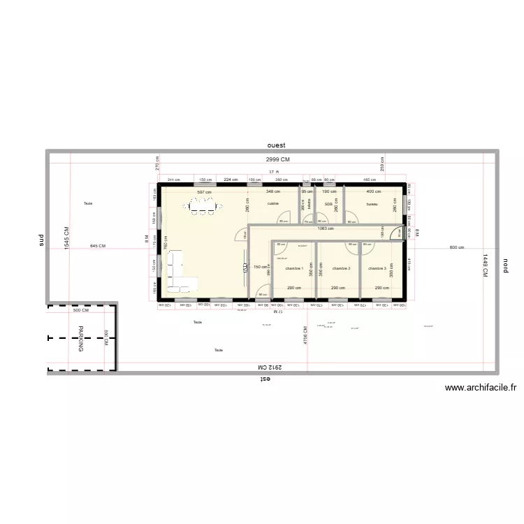 plan 001 la force 2. Plan de 