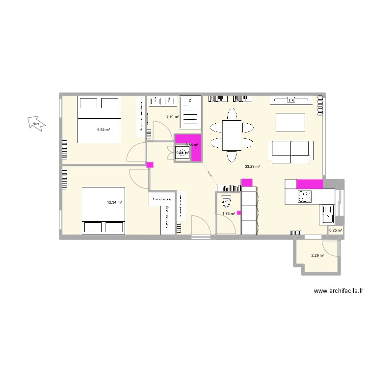 41 v2. Plan de 0 pièce et 0 m2
