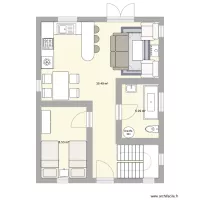 Chalet 48 m2