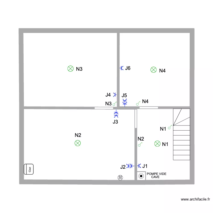 FANFAN CAVE\'. Plan de 2 et 30 m² FANFAN CAVE\'. Plan de 2 et 30 m²