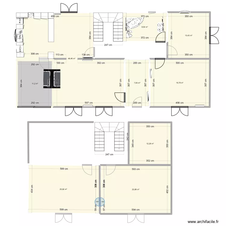 Ma villa. Plan de 