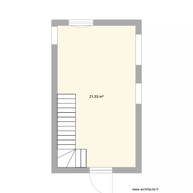 CUISINE. Plan de 