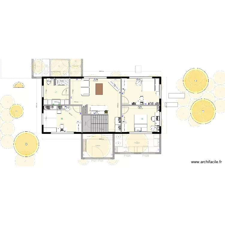 Maison Outaouais V8. Plan de 30 et 484 m² Maison Outaouais V8. Plan de 30 et 484 m²