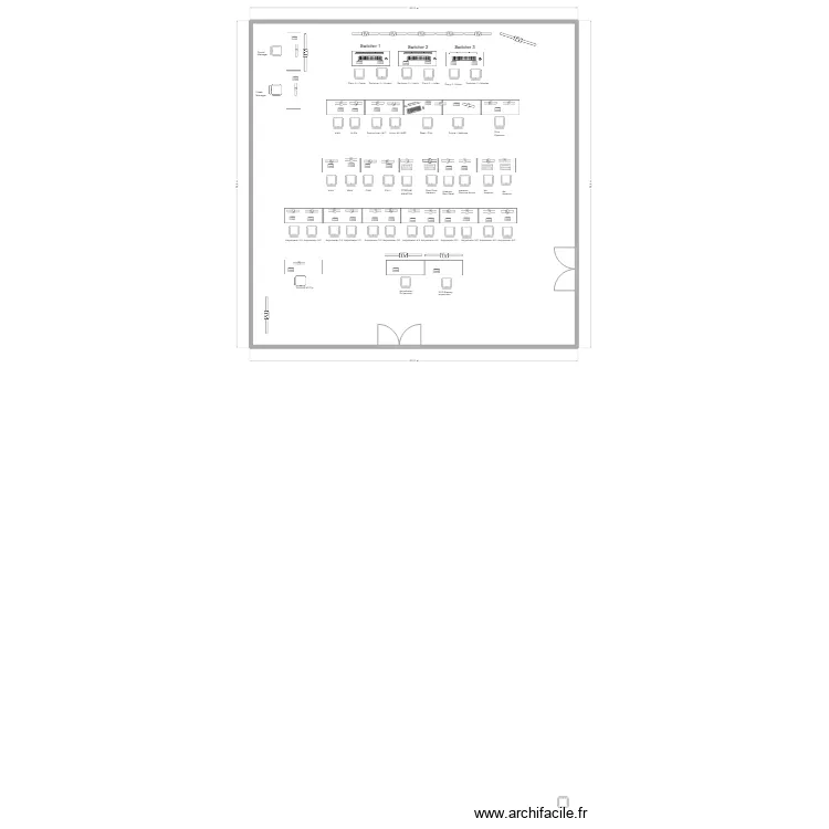 LOL IRL / IMPLANTATION REGIE V4. Plan de 