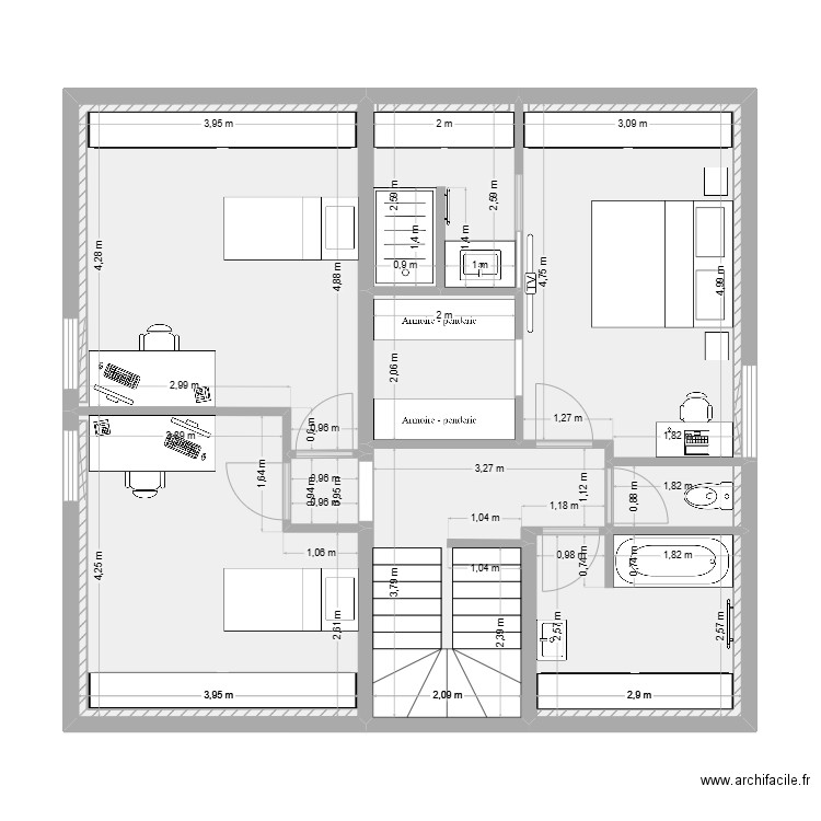 Maison des escargots. Plan de 0 pièce et 0 m2