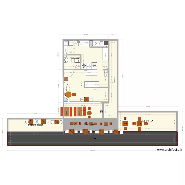 karaok&eacute;. Plan de 