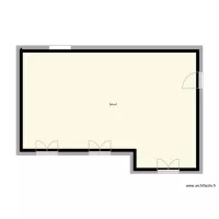 plan rez de chausse