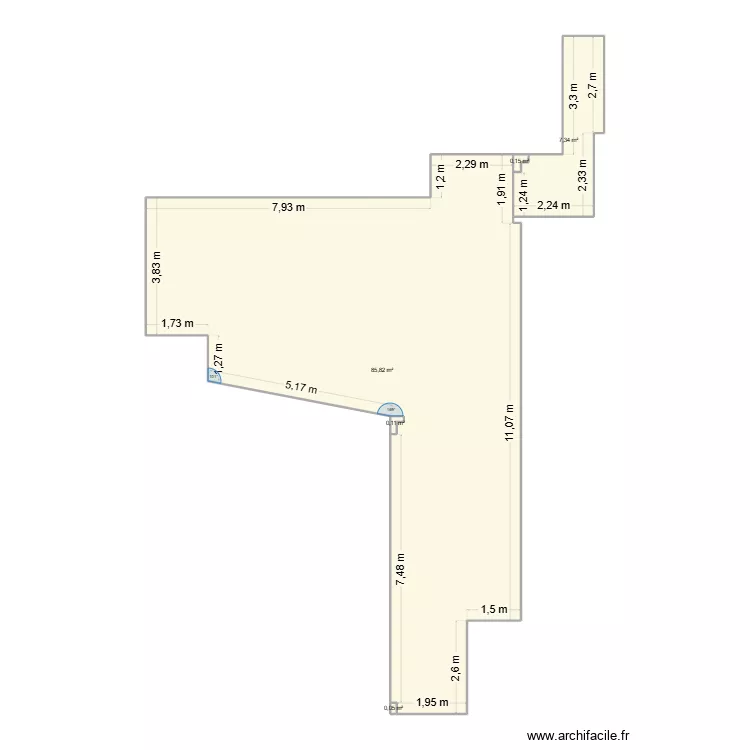 SCI La Gagneraie villelongue del mont. Plan de 0 pièce et 0 m2