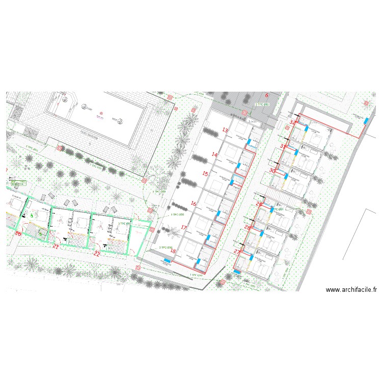 hotel le dimitile Bâtiment 2. Plan de 0 pièce et 0 m2