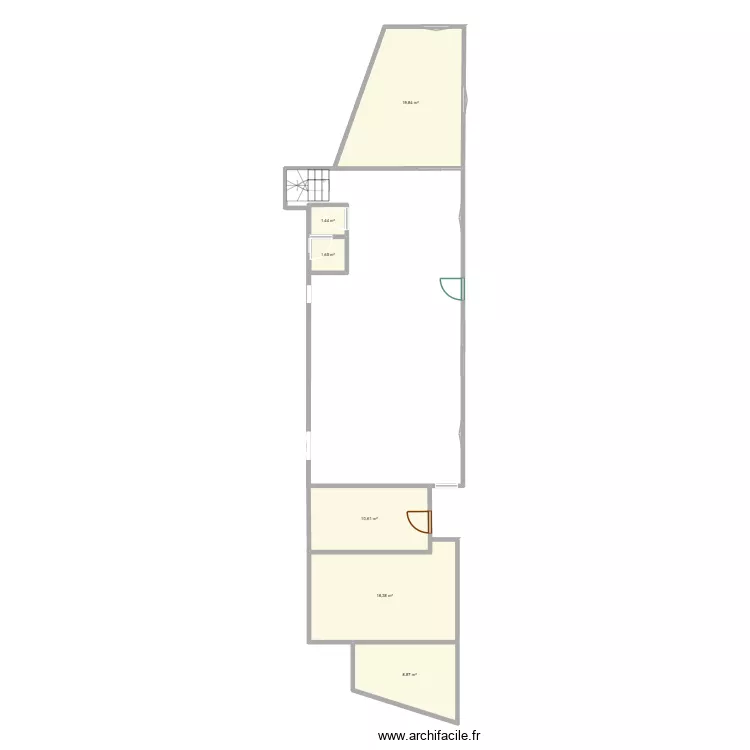 Reno. Plan de 6 et 60 m² Reno. Plan de 6 et 60 m²