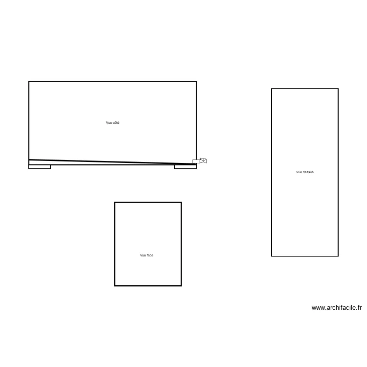Benne tapenade. Plan de 