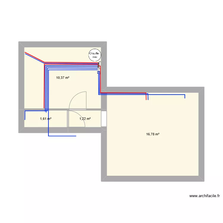 clem. Plan de 4 et 30 m² clem. Plan de 4 et 30 m²