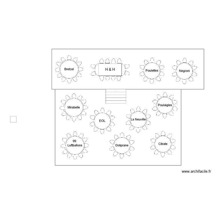 mar5. Plan de 2  et 152 m²