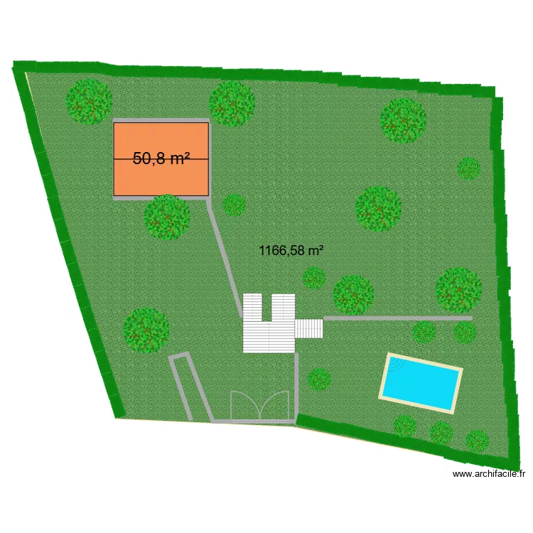 Exterieur 2. Plan de Exterieur 2. Plan de