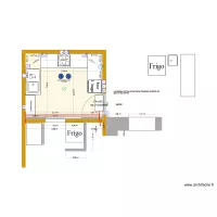 cuisine et arrière cuisine bis