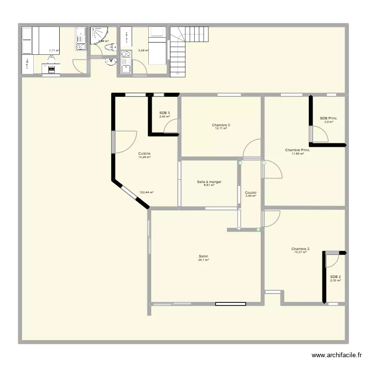 4-Plan Indépendances. Plan de 18 et 415 m² 4-Plan Indépendances. Plan de 18 et 415 m²