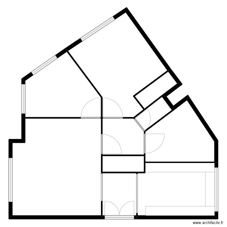 Jean. Plan de 8 pièces et 312 m2